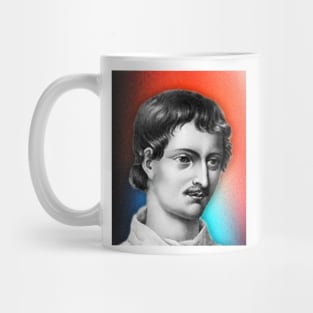 Giordano Bruno Portrait | Giordano Bruno Artwork 2 Mug